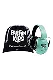 ACOUFUN Casque Anti Bruit EarFun Kids Vert