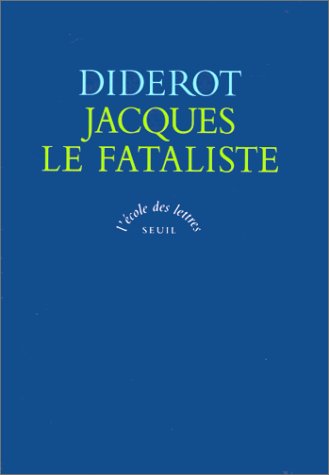 couverture de : Jacques le fataliste et son ma&icirc;tre