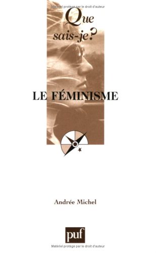 couverture de : Le f&eacute;minisme