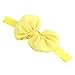 FEITONG 9PCS Babys Girls Flower Elastic Bowknot Headband Photography Hairbands Accessories
