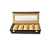 Essart PU Leather Premium Watch Box for 5watches-Brown RS.599.00