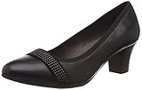  Jana Softline Damen 8-8-22464-22 Pumps, Schwarz (Black 001), 38 EU