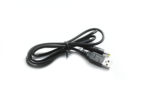 Kingfisher Technologie 90 cm USB 5 V 2 A PC Schwarz Ladegerät Power Kabel Adapter (18AWG) für Belkin F5D7231–4P Wireless Router - 2
