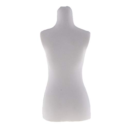 KESOTO Female Doll Mannequin Body Form Stand For BJD SDGR Girl Doll Clothes Holder