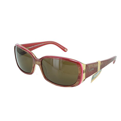 Preisvergleich Produktbild Fossil Damen Sonnenbrille Valdosta PS7209, Farbe:rot