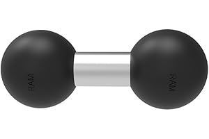 RAM MOUNTS DOPPIA SFERA COLLEGA ASTE RAM-MOUNT PER UN SUPPORTO SNODABILE RAM-B-230U