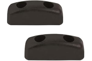 FW Fahrzeugbedarf Wilms Satz LKW-Rammpuffer Unterfahrschutz Anfahrpuffer Gummipuffer 125 x 40 x 44