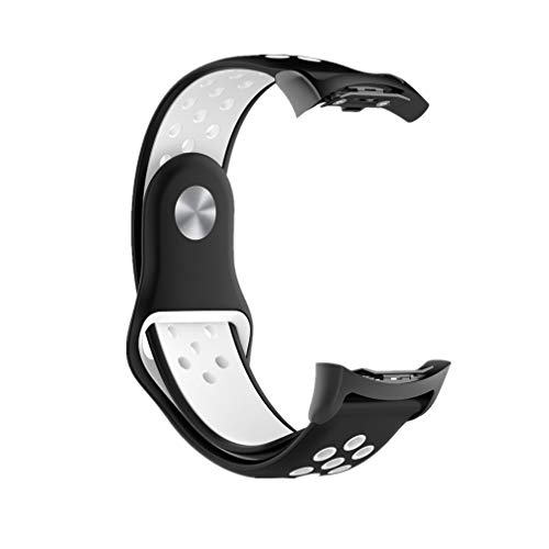 Meiruo Regolabile Cinturino per Samsung Gear Fit 2 SM-R350 / Samsung Gear Fit 2 SM-R360 / Samsung Gear Fit 2 Pro (Colour 3)