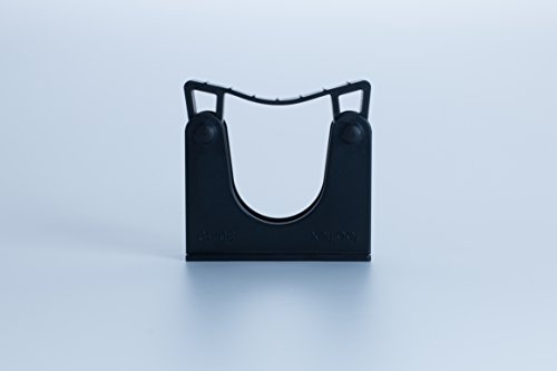 2 Stck. Toolflex Werkzeughalter und Gerätehalter für Stiele mit Durchmesser 30-40mm inkl. Befestigungsmaterial - 2