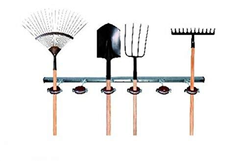 FigoFix - Supporto per attrezzi da giardino