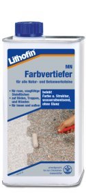 Lithofin MN Farbvertiefer - 1 Liter