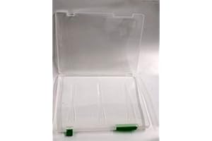 YUAKUOD Slim Pole Winder Box Ideal for Carp And Coarse Fishing (empty)