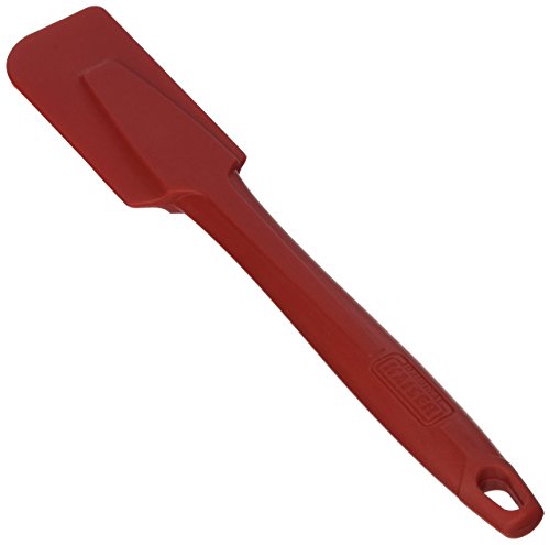 KAISER Topf- und Teigschaber klein 22,5 cm KAISERflex Red 100% lebensmittelechtes Silikon mit Metallkern spülmaschinengeeignet hohe Formstabilität und Flexibilität