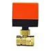 Produktbild Heelinna Motorisierte Messing Kugelhahn, 1/2 3/4" 1" 1-1/4"Motorisierte Elektrische Messing Kugelhähne 3 Draht AC 220 V Full Port Ventil (Farbe : 1-1/4inch)