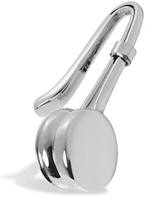 Sponsored Ad – Sterling Silver Plain Napkin Hook