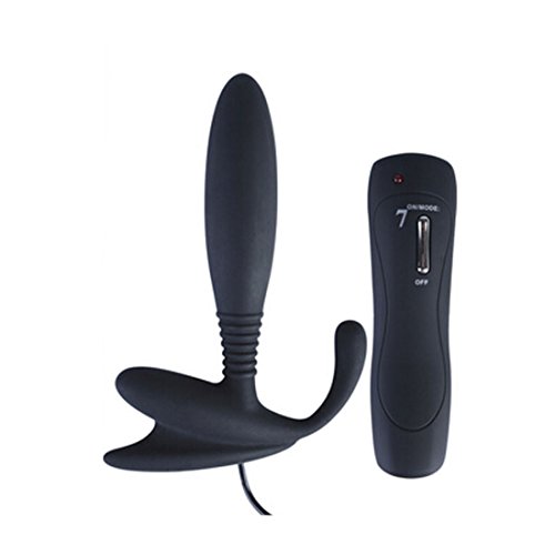 Preisvergleich Produktbild 7 Modi Vibrating Anal Prostata Stimulator zdgs01u - schwarz