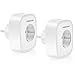 Produktbild WiFi Steckdose Smart Plug, INSMART Fernsteuerung Intelligente Steckdose WLAN Smart Alexa Steckdose