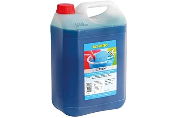 Smakkoncentrat Slush koncentrat extrem smurf blå slurf Ice AZO fri 5 liter ger 30 liter slush-plast