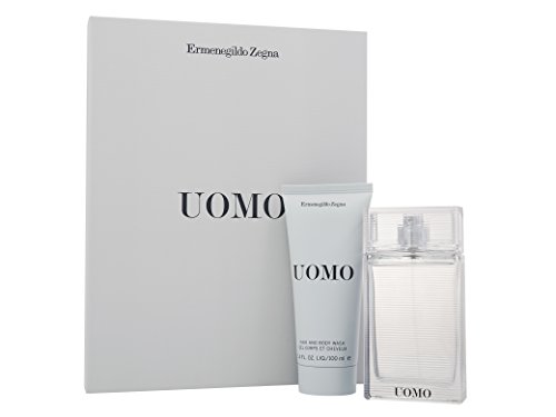 Ermenegildo Zegna Uomo EDT Spray and Hair/Body Wash 100 ml
