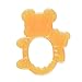 Produktbild Infant Baby Beißring Spezielle Form Chew Stick ungiftig Nano Silber Silikagel Zahnpflege Biss Spielzeug für Baby - Orange