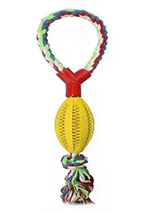 KUTKUT Durable Dog Chew Toy for Aggressive Chewers -Ultra Tough Natural Rubber Teething Toy Rubber Chew Toy, Treat Dispensing Toy, Rubber Toy, Tough Toy, Tug Toy for Dog & Cat