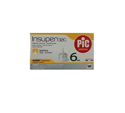 Needle G 32 Insupen 6 Mm 100 Pieces 22983