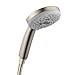 Produktbild Hansgrohe 04083820 Croma E 100 Eco Air 3-Jet Hand Shower, Brushed Nickel by Hansgrohe
