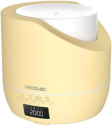 Cecotec PureAroma 500 Smart SunLight Diffusore di Aroma 500 ml, Display LED, timer 12h, sveglia, 3 modalità operative, copertura 30m2, V1705230