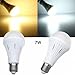 Produktbild Bheema E27 7 W smd3024 dimmbar warm weiß/weiß LED Licht Globe Birne 200–260 V