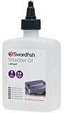 Swordfish Shredder Oil Lubrication Bottle 240ml - Suitable for all Paper Shredders ref 40069