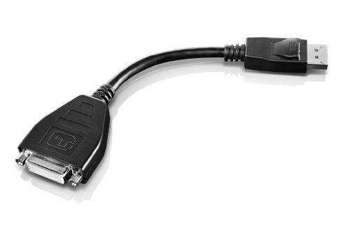 Lenovo DisplayPort to Single-Link DVI-D Cable
