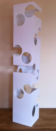 WeiVa Design Weinregal Cubo 12 (weiß)