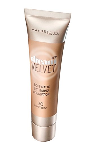 Maybelline New York Dream Velvet Foundation, 60 Sandy Beige, 30ml RS.560 (25.00% Off) - Amazon