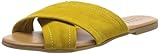 filling pieces schuhe damen  PIECES Damen PSMARNIE Suede Sandal Plateausandalen, Gelb Lemon Zest, 36 EU
