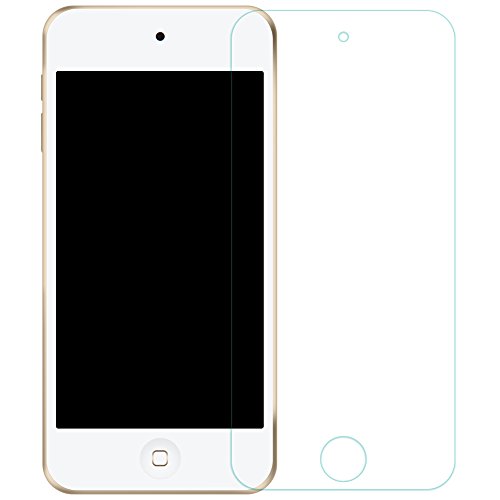 Preisvergleich Produktbild Apple iPod touch 6 DisplayschutzfolieIVSO Hohe Qualität Glas Explosionsgeschützte Display Schutz Folie -mit ultra-Stärke, ultra-klare Transparenz für Apple iPod Touch 6G, Crystal Glass