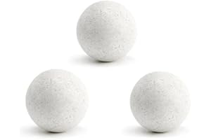 SUPREME Balles Baby Foot Liège Blanches (par 3)