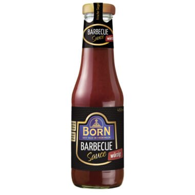 Preisvergleich Produktbild Born Barbecue Sauce würzig 450ml