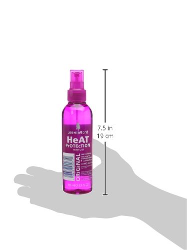 Lee Stafford Poker Heat Protection Shine Mist, 1er Pack (1 x 200 ml) - 3