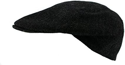 votrechapeau Men's Flat Cap -  black - XXXL