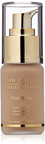 Joan Collins Timeless Beauty First Base Foundation, Warm Medium 30 ml