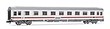 Maßstabsgetreues Modell Arnold HN4120 IC-Abteilwagen 1.Klasse der DB AG, Bauart Avmz108.7 Modellbahn, Grau