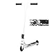 Produktbild Albott Stunt Scooter Kickscooter -360 Grad Roller Erwachsene Kinder Einsteiger 100mm PU + PC Rad Garantie ( Schwarz-Weiss )