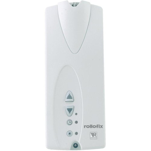 WR Rademacher 110360 Rollofix Elektronischer Gurtwickler inkl. Sonnensensor, weiß - 3