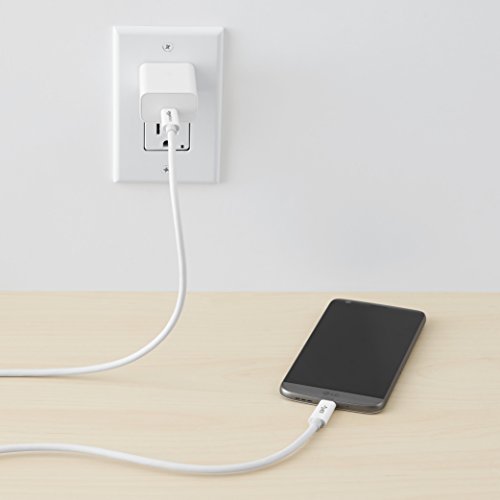 AmazonBasics – Verbindungskabel, USB Typ C auf USB Typ C, USB 3.1, 1. Generation, 0,9 m, Weiß - 6