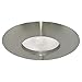 Produktbild Design House 519546 Wide Recessed Lighting Trim 6, Satin Nickel by Design House