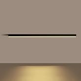 Plafoniera LED Minimalista A Striscia Lunga, Design Moderno Per Soggiorno, Cucina, Corridoio E Scala