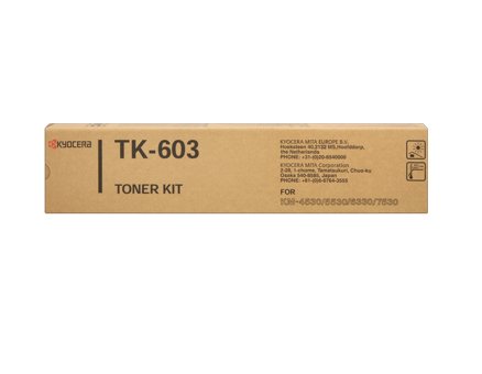 Preisvergleich Produktbild Kyocera 1T02BC0NL0 TK-603(E) Tonerkartusche 30.000 Seiten, schwarz