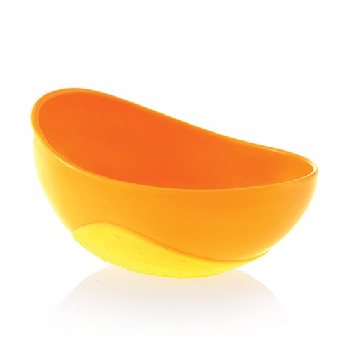 Nuby ID5374 Breischale mit rutschsicherem Boden und Löffel, farblich sortiert - 3