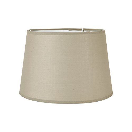Sema 97207 Lampenschirm rund Textur/Stoff Taupe