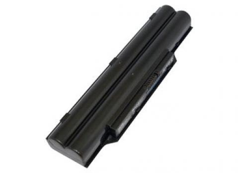 PowerSmart® 10,80V 4400mAh Akku für Fujitsu LifeBook A530, A531, AH42/E, AH530, AH531, LH52/C, FMVNBP194, FPCBP250, FPCBP250AP, S26391-F495-L100, S26391-F840-L100 - 4